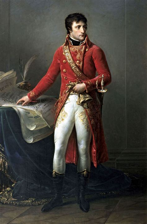 About Napoleon .